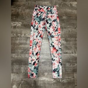 American Eagle Floral Print Leggings Size XS